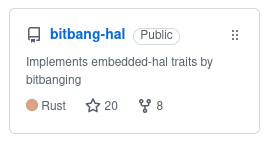 bitbang-hal
